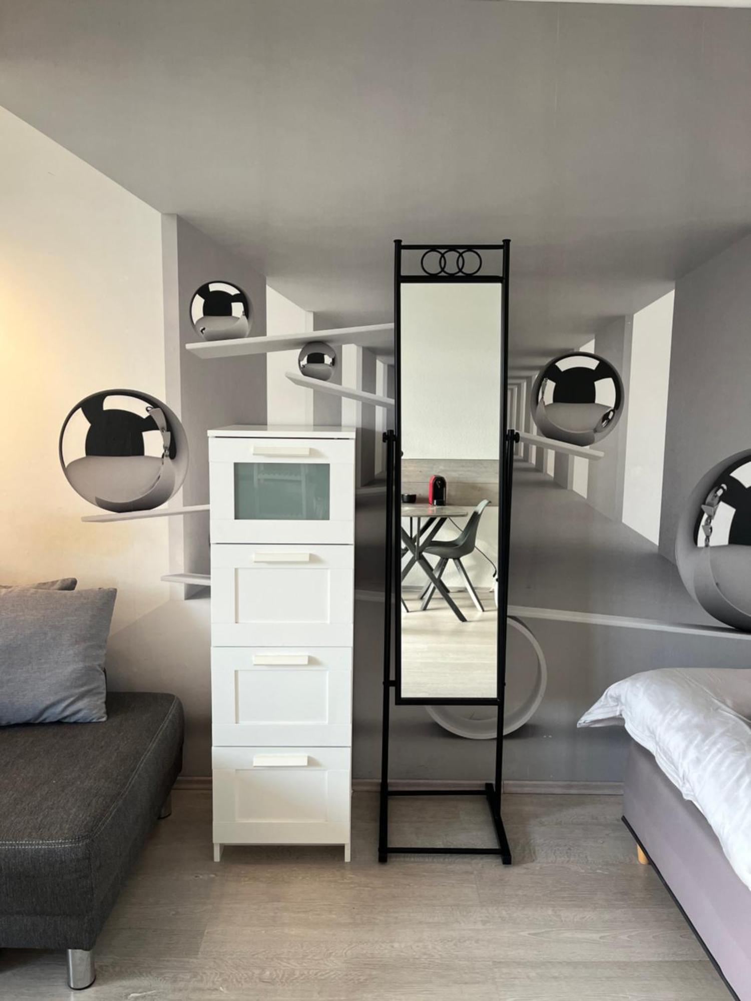 Balance Apartment Duesseldorf - Neuss With Parking Extérieur photo