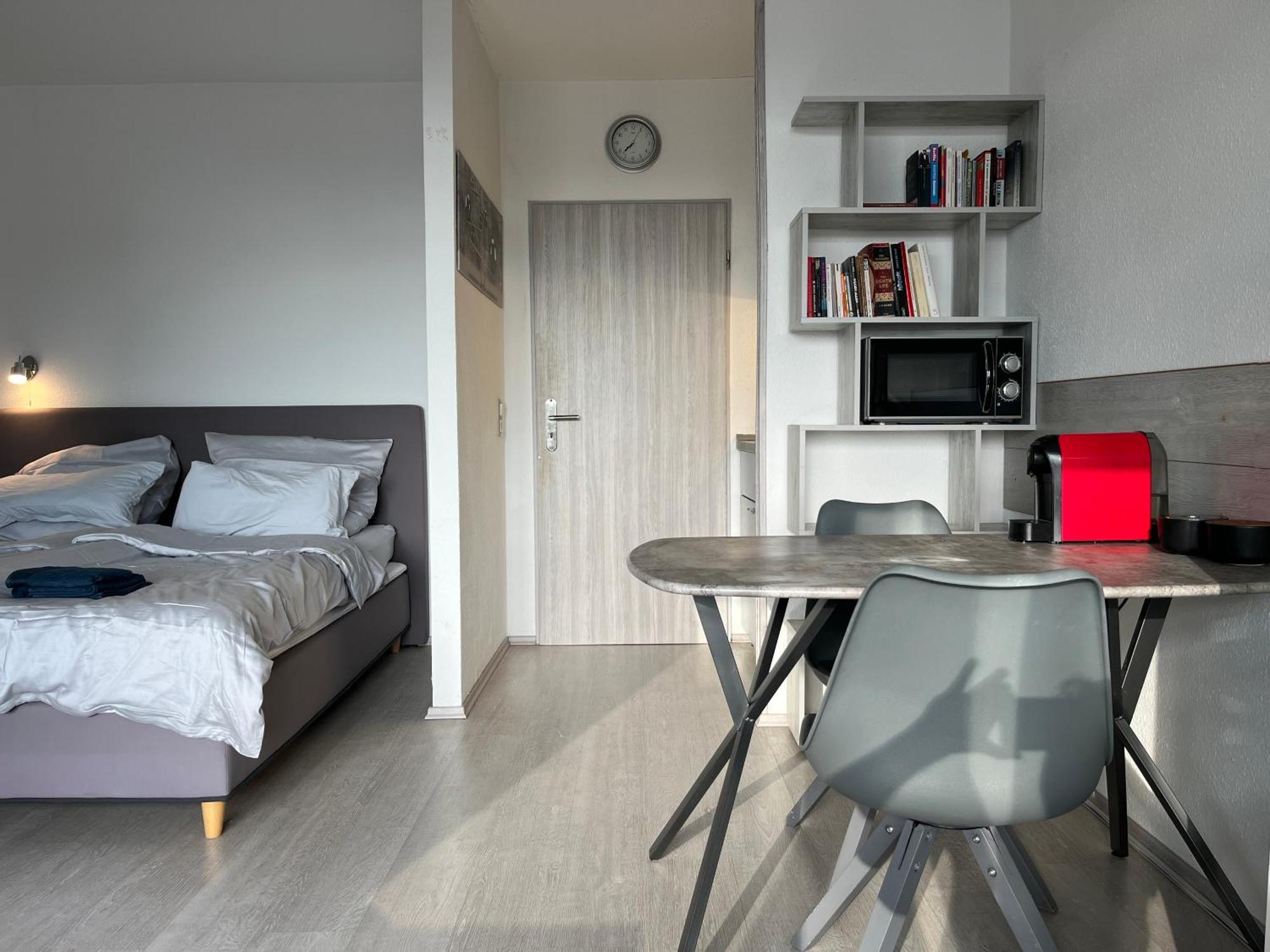 Balance Apartment Duesseldorf - Neuss With Parking Extérieur photo
