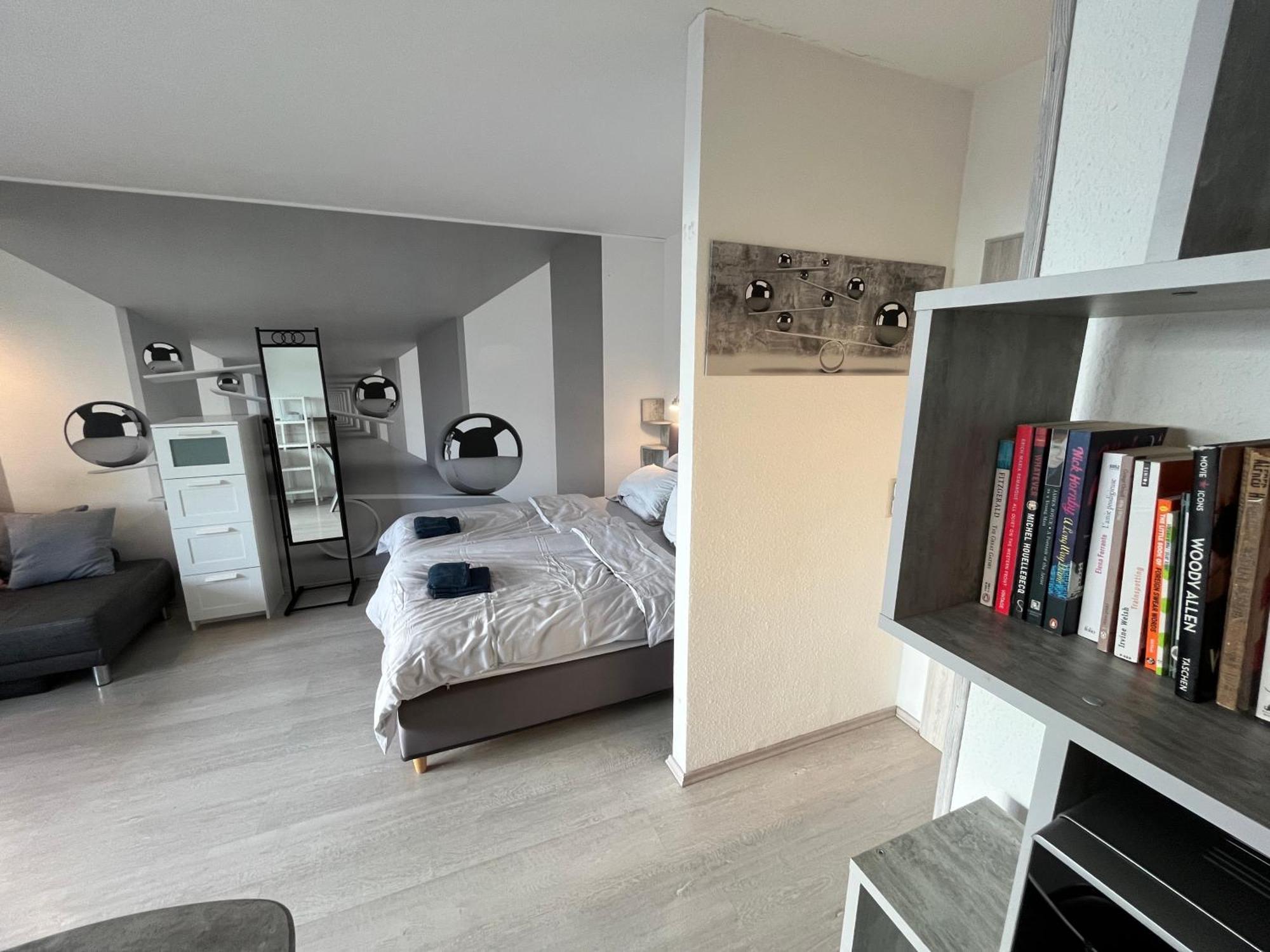 Balance Apartment Duesseldorf - Neuss With Parking Extérieur photo